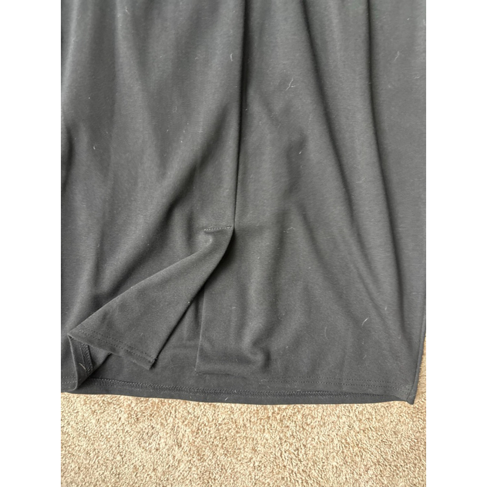Women's YFEE blue Black Colorblock Midi Dress XL - Picture 5 of 6